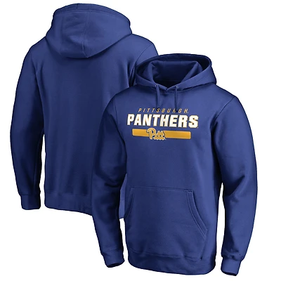 Men's Royal Pitt Panthers Team Strong Pullover Hoodie