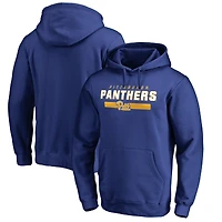 Men's Royal Pitt Panthers Team Strong Pullover Hoodie