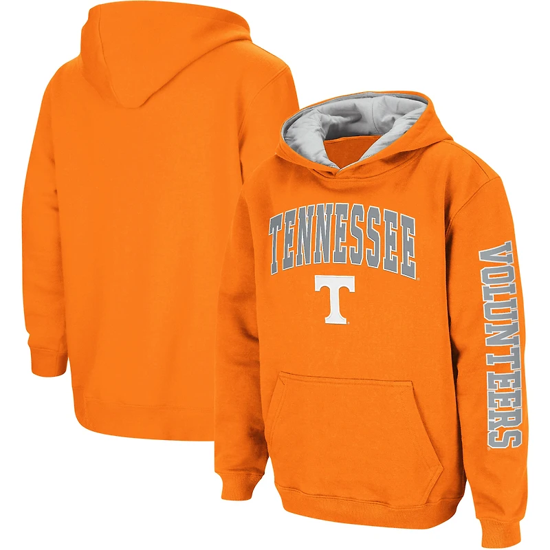 Youth Colosseum Tennessee Orange Tennessee Volunteers 2-Hit Team Pullover Hoodie