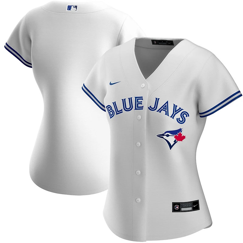 Women's Nike White Toronto Blue Jays Home Replica Team Jersey