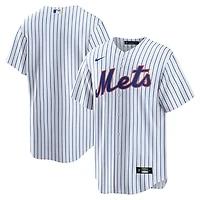 Men's Nike White New York Mets Home Replica Team Jersey