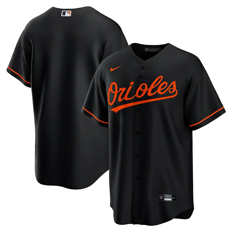 Men's Nike Black Baltimore Orioles Alternate Replica Team Jersey