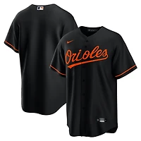 Men's Nike Black Baltimore Orioles Alternate Replica Team Jersey