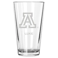Arizona Wildcats 16oz. Personalized Etched Pint Glass