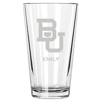 Baylor Bears 16oz. Personalized Etched Pint Glass
