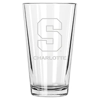 Syracuse Orange 16oz. Personalized Etched Pint Glass