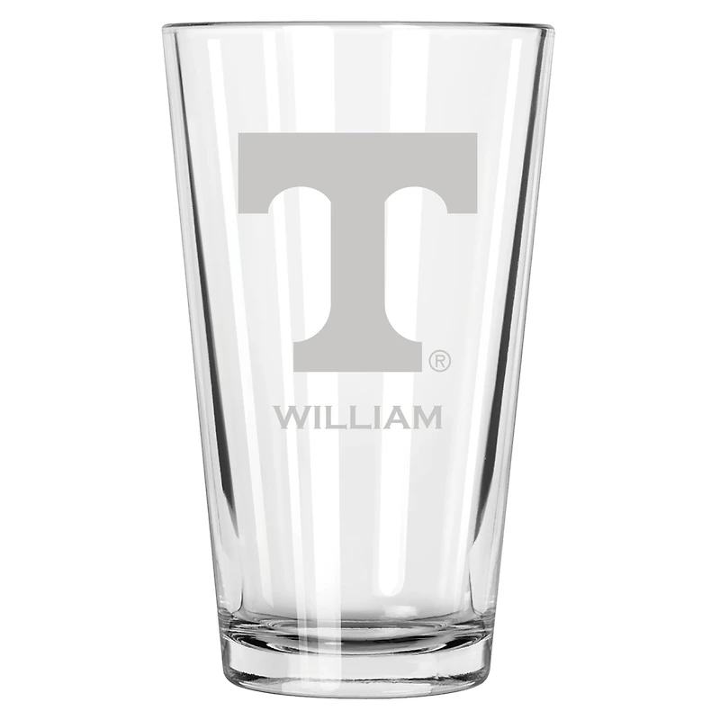Tennessee Volunteers 16oz. Personalized Etched Pint Glass