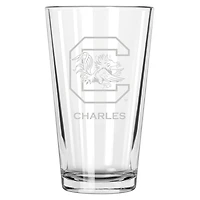 South Carolina Gamecocks 16oz. Personalized Etched Pint Glass