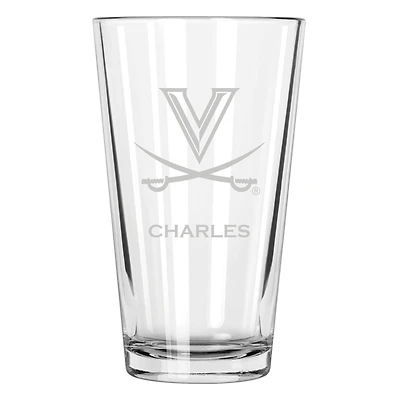 Virginia Cavaliers 16oz. Personalized Etched Pint Glass