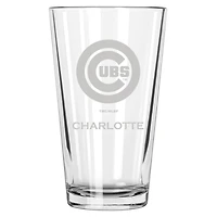 Chicago Cubs 16oz. Personalized Etched Pint Glass