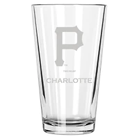 Pittsburgh Pirates 16oz. Personalized Etched Pint Glass