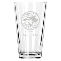 Toronto Blue Jays 16oz. Personalized Etched Pint Glass