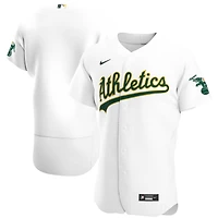Men's Nike White Athletics Home Authentic Team Jersey