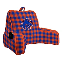 Boise State Broncos 22'' x 17'' Plush Buffalo Check Back Rest