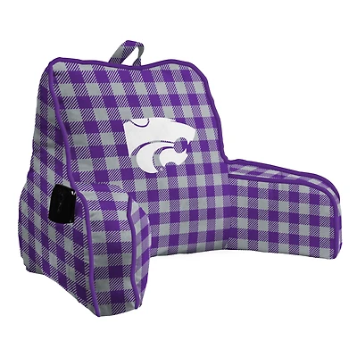 Kansas State Wildcats 22'' x 17'' Plush Buffalo Check Back Rest