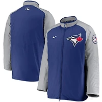Men's Nike Royal Toronto Blue Jays Authentic Collection Dugout Full-Zip Jacket