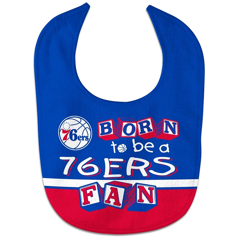 Newborn & Infant WinCraft Philadelphia 76ers Born To Be All Pro Baby Bib