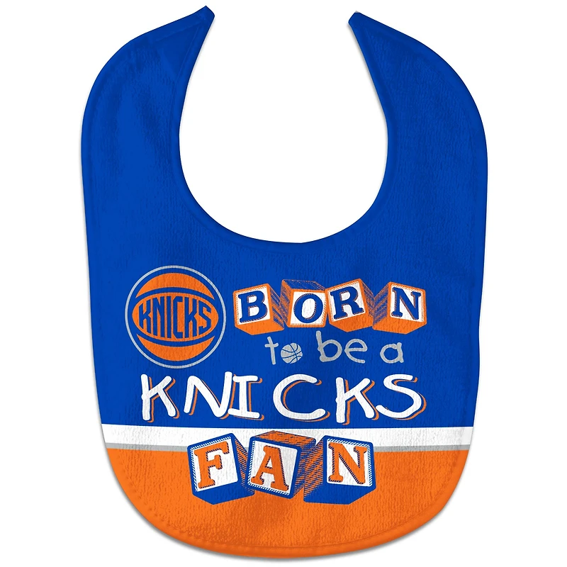 Newborn & Infant WinCraft New York Knicks Born To Be All Pro Baby Bib