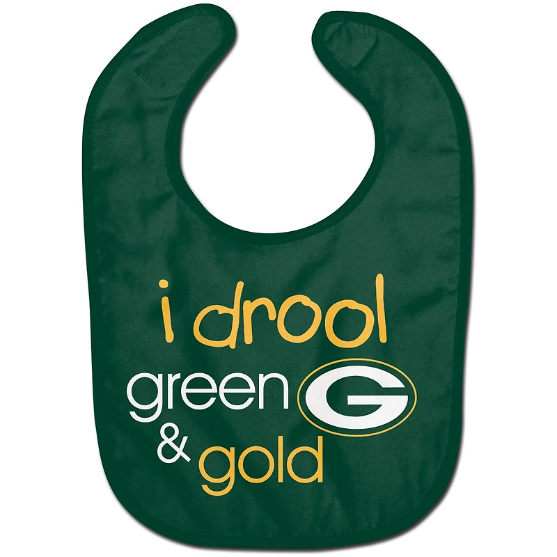 Infant WinCraft Green Bay Packers Drool All-Pro Bib