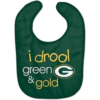 Infant WinCraft Green Bay Packers Drool All-Pro Bib