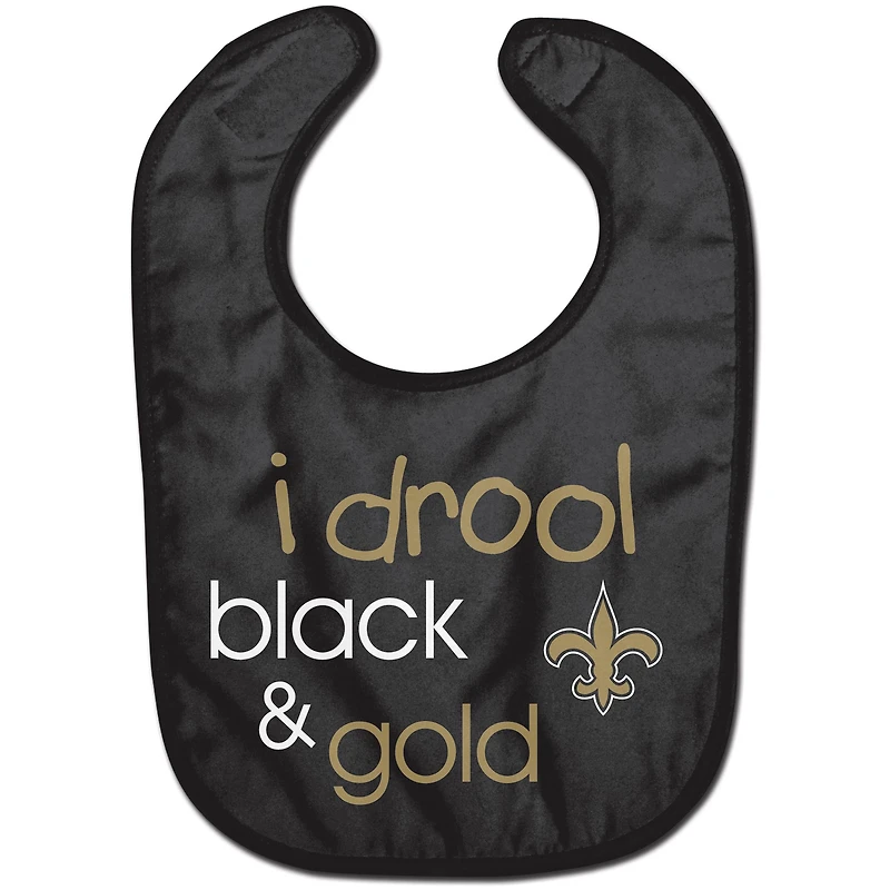 Infant WinCraft New Orleans Saints Drool All-Pro Bib