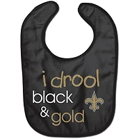 Infant WinCraft New Orleans Saints Drool All-Pro Bib