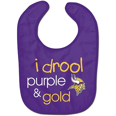 Infant WinCraft Minnesota Vikings Drool All-Pro Bib