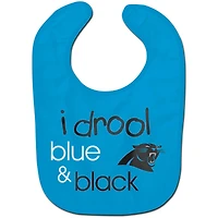 Infant WinCraft Carolina Panthers Drool All-Pro Bib