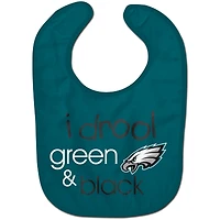 Infant WinCraft Philadelphia Eagles Drool All-Pro Bib