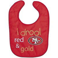Infant WinCraft San Francisco 49ers Drool All-Pro Bib