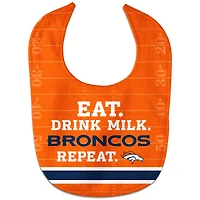 Newborn & Infant WinCraft Denver Broncos Eat. Drink. Repeat. All-Pro Bib
