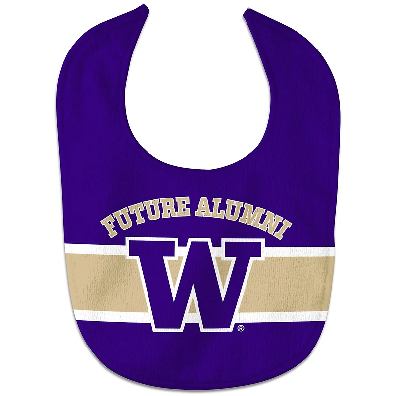 Infant WinCraft Washington Huskies Future Alumni All-Pro Bib