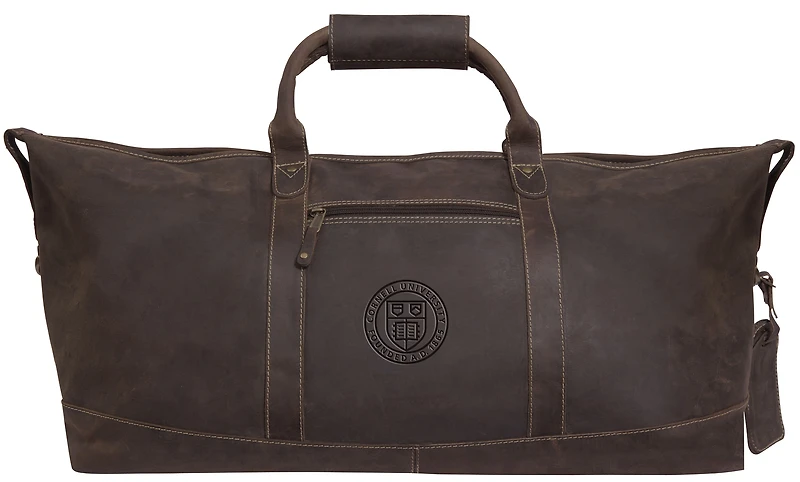 Brown Cornell Big Red Little River Duffel Bag
