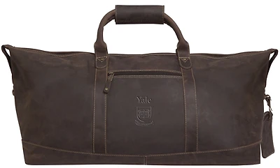 Brown Yale Bulldogs Little River Duffel Bag