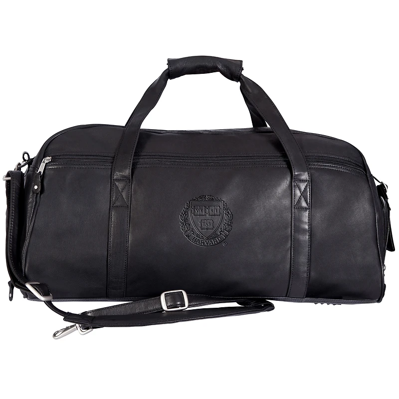 Black Harvard Crimson Marble Canyon Sport Duffel Bag