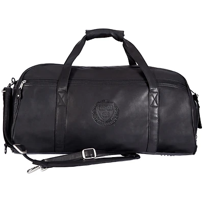 Black Harvard Crimson Marble Canyon Sport Duffel Bag