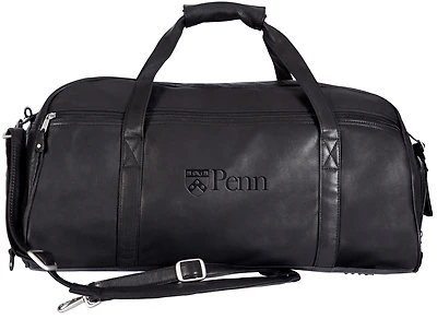 Black Pennsylvania Quakers Marble Canyon Sport Duffel Bag