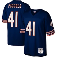 Men's Mitchell & Ness Brian Piccolo Navy Chicago Bears Legacy Replica Jersey