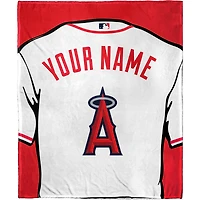 The Northwest Company Los Angeles Angels 50'' x 60'' Personalized Silk Touch Sherpa Throw
