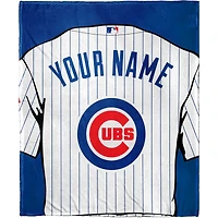 The Northwest Company Chicago Cubs 50'' x 60'' Personalized Silk Touch Sherpa Throw