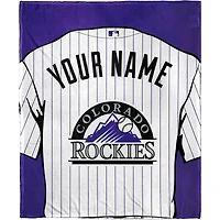 The Northwest Company Colorado Rockies 50'' x 60'' Personalized Silk Touch Sherpa Throw