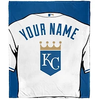 The Northwest Company Kansas City Royals 50'' x 60'' Personalized Silk Touch Sherpa Throw
