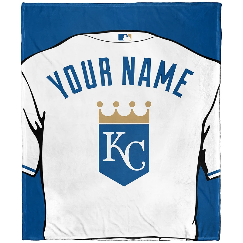 The Northwest Company Kansas City Royals 50'' x 60'' Personalized Silk Touch Sherpa Throw