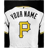 The Northwest Company Pittsburgh Pirates 50'' x 60'' Personalized Silk Touch Sherpa Throw