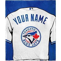 The Northwest Company Toronto Blue Jays 50'' x 60'' Personalized Silk Touch Sherpa Throw