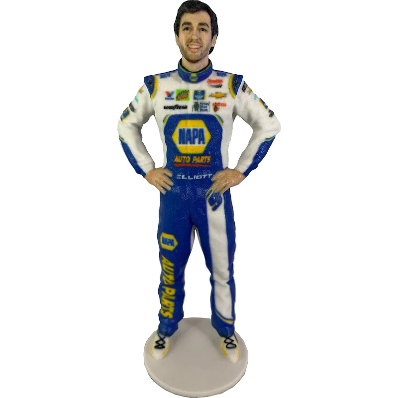 Chase Elliott NAPA 3.5'' 3D Printed Figurine