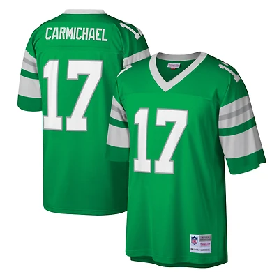 Men's Mitchell & Ness Harold Carmichael Kelly Green Philadelphia Eagles Legacy Replica Jersey