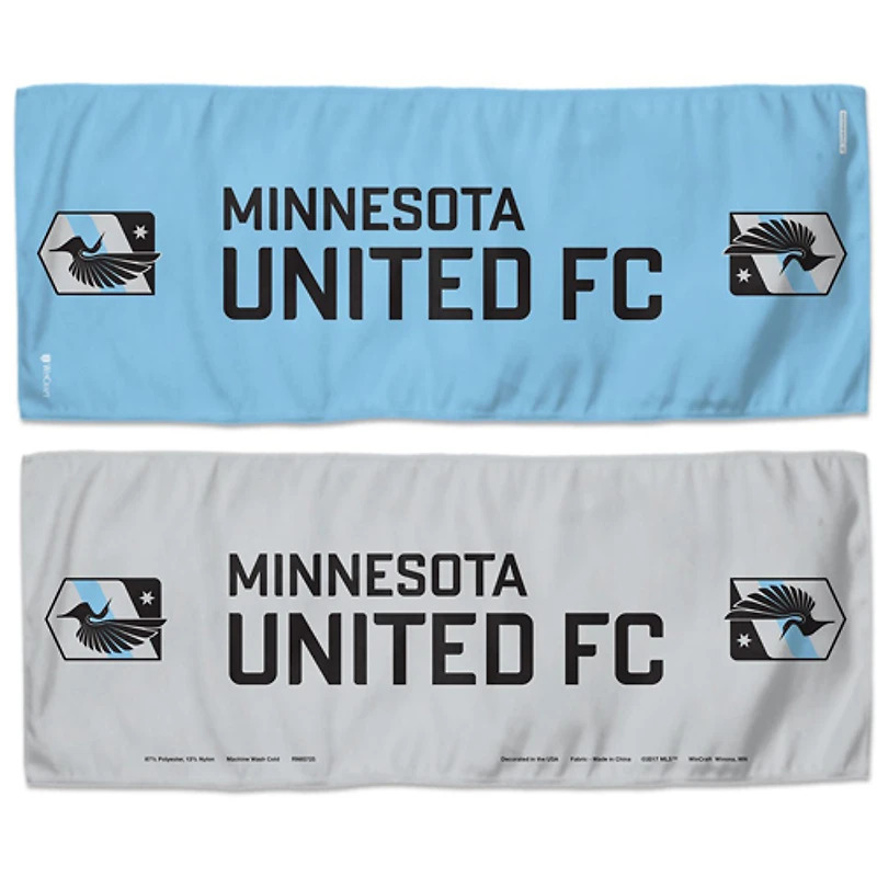 WinCraft Minnesota United FC 12" x 30" Double-Side Cooling Towel