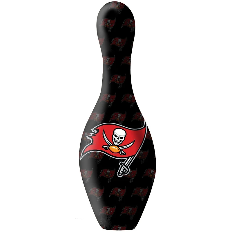 Tampa Bay Buccaneers Bowling Pin