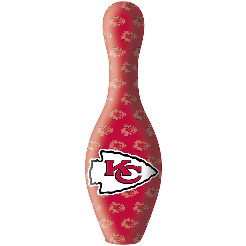 Kansas City Chiefs Bowling Pin